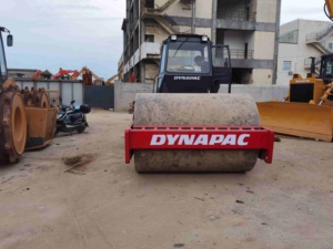 รถบดล้อเดี่ยว Dynapac CA301D/CA30D/CA30/CA301 ปั๊มดีเซล เครื่องยนต์ดีเซล ประสิทธิภาพสูง สภาพเดิม ปี 2017 แรงบด 40kN - Product Image 3