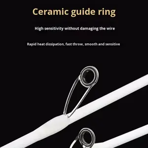 Canne à leurre Marlin avec manche droit en bois Hard Power Slow Action Bottom Carp Fishing Technique - Product Image 4