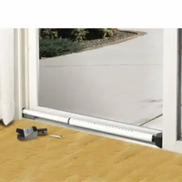 Barre de sécurité coulissante en acier satiné blanc, robuste et réglable, de qualité professionnelle, à prix bas, fabriquée par Smartoss