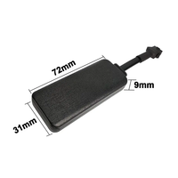 Traqueur de véhicule GPS en temps réel ANTRIP Dispositif de suivi de voiture et de moto à 4 fils Placement de tableau de bord Logiciel gratuit Glonass GPRS GSM