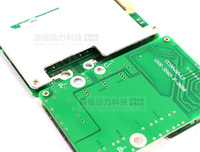 Batterie LiFePO4 BMS 4S 12V 100A 3.2V avec ports de charge/décharge équilibrés séparés A615 Origine Chine/Guangxi