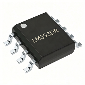 LM393DR ตัวเปรียบเทียบแรงดันไฟฟ้าคู่แบบประหยัดพลังงาน 2-36V แรงดันไฟฟ้ากว้าง SOIC-8 สำหรับการตรวจจับเซ็นเซอร์ควบคุมอุตสาหกรรมยานยนต์ - Product Image 1