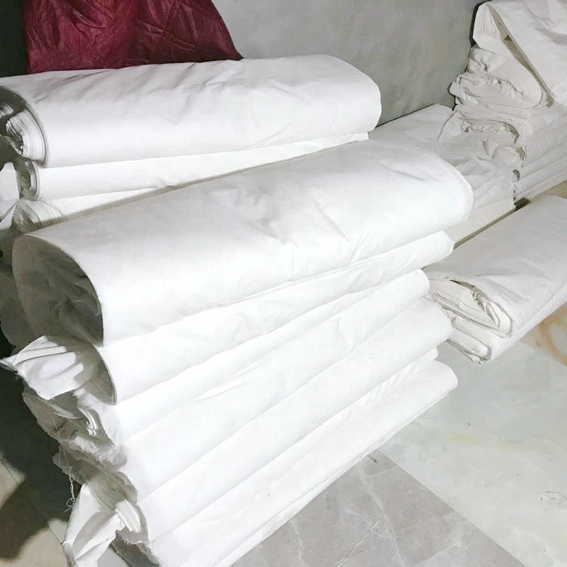 Hebei Factory 40*40 133*72 63 дюймов, серая хлопчатобумажная ткань