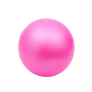 ลูกบอลโยคะพีวีซีแบบหนาป้องกันการระเบิดอุปกรณ์ออกกำลังกายยิมที่บ้านบอลทรงตัว45ซม./55ซม./65ซม./75ซม. - Product Image 4