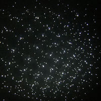 2W Rgb Full Color Starry Night Star Mini Projector Outdoor Waterproof Laser Light