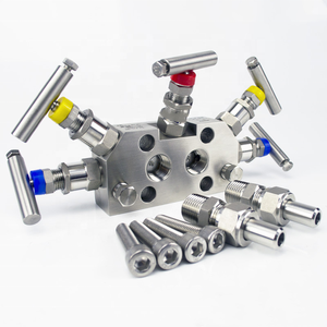316 Stainless Steel 5 Ways Manifold for Yokogawa - Product Image 6