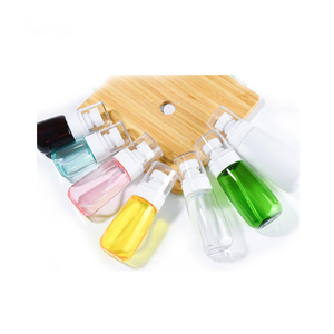 30ml 60ml 80ml 100ml Travel Transparent Lotion Empty Fine <b>Mist</b> Spray <b>Bottle</b> Cosmetic <b>Bottle</b> with Treatment Pump - Product Image 6