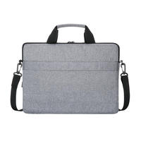 Sacoche pour ordinateur portable en polyester, style simple et personnalisable, 17,3, 15,6, 14 pouces, avec housse pour tablette, sacoche pour ordinateur, vente chaude