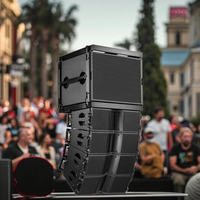 K208 Line Array Haut-parleurs Cabinet Double 8 pouces Passive Line Array Haut-parleur de scène professionnel Audio Dj Haut-parleur passif
