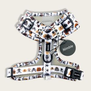 OEM & ODM kustom tali anjing peliharaan tali mewah besar dapat disesuaikan dan Set tali Neoprene bahan fitur personalisasi - Product Image 2