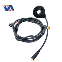 Sensor Kecepatan Sepeda Listrik Original New Image V20 Fat untuk Pedal MTB, Suku Cadang Berkualitas untuk Sepeda dengan Bantuan Pedal
