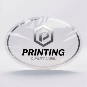 Autocollant adhésif découpé sur mesure en vinyle holographique, impression imperméable, logo personnalisé, autocollants holographiques pour bougies - Product Image 5