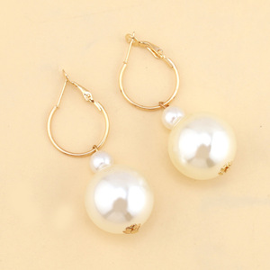 Pearl Necklace Women's Imitation Pearl Beaded Geometric Style Everyday Wear Yiwu Origin - Product Image 4