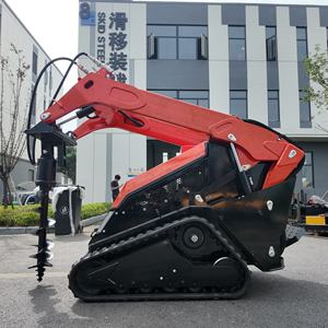 Minipala cingolata diesel da 25 CV con motore Kubota EPA, capacità di carico 650 kg, con trivella - Offerta imperdibile - Product Image 1