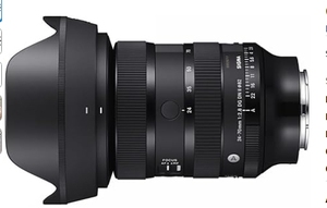 Objectif d'appareil photo numérique standard plein format FE 24-70mm F4 et accessoires - Product Image 4