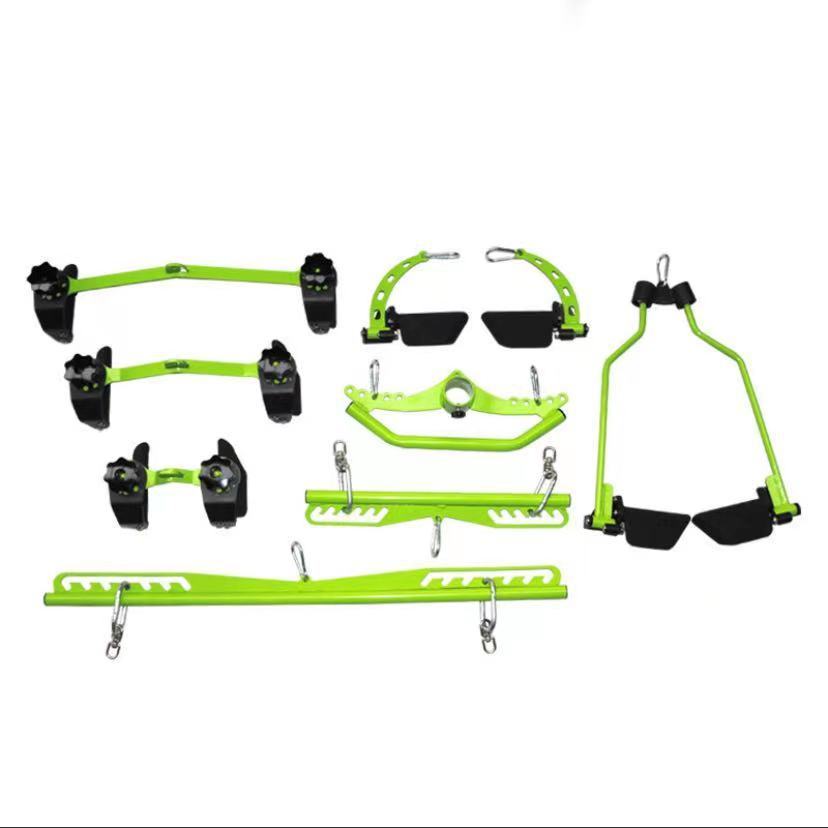 Nuevo 8-piece ajustable Pullback handle Set