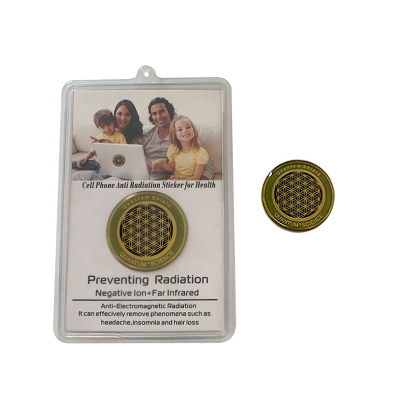 2500 куб. См отрицательные ионы, EMF, EMR силиконовая Резина Анти-излучение наклейка/патч/чип с водонепроницаемостью для телефона и компьютера