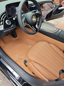 Accesorios Interiores para Automóviles, Alfombrillas para BENZ Clase W211 Sedán 2006 2007 2008, Alfombrillas Personalizadas, Cubierta de Alfombra para Automóvil - Product Image 1