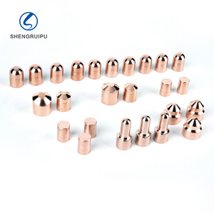 Puntas de electrodo consumibles para pistola de soldadura por puntos de cobre SRP - Product Image 1