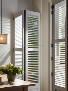 Úc bay cách cửa sổ cửa chớp dọc trồng cửa chớp trượt gấp màn trập cửa - Product Image 6