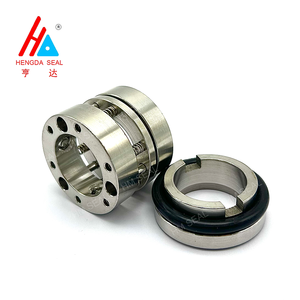 Sello mecánico de resorte múltiple de alta calidad HM 105 Tamaño del eje 30-120mm Sello de bomba de agua automotriz TC/<span class=keywords><strong>VIT</strong></span> - Product Image 5