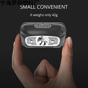 Luz para Gorra, Doble Fuente de Luz, Inducción, Recargable por USB-C, con Clip, COB+XPT LED, para Emergencias y Camping, Súper Brillante - Product Image 3