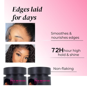 セールプライベートラベル72hエクストラホールドパイナップルの香り、薄片の巻き毛エッジコントロールジェルなし - Product Image 2