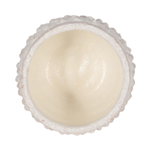 Vaso in gres testurizzato con design a bolle per uso interno ed esterno - Product Image 4