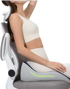 Multi-function Lumbar Seat Cushion Memory Soft <b>Chair</b> Pads Removable <b>Back</b> <b>Support</b> Cushion for Home Office Hotel - Product Image 3