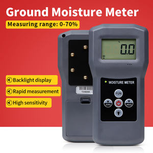 Humidimètre inductif portable MS380Q, plage de mesure : 0-70 % pour béton, <span class=keywords><strong>murs</strong></span> - Product Image 2