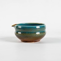 Ensemble bol et fouet à matcha en céramique de style japonais, avec bec verseur pour la préparation du matcha