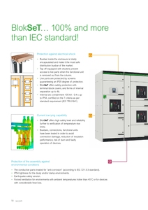 สวิตช์เกียร์แรงดันต่ำ Schneider BlokSeT สำหรับระบบจ่ายไฟในศูนย์ข้อมูล - Product Image 5