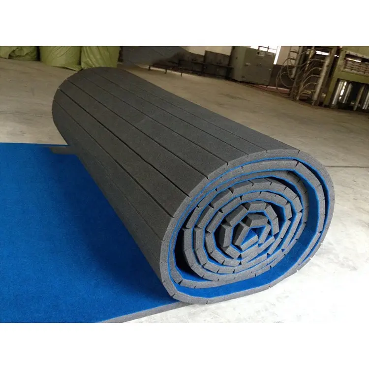 China Fabricage Groothandel Custom Judo Gymnastiek Rolling Mat