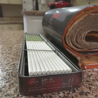 Papel de Color de Grado Alimenticio para Envolver Piruletas Duras, Diseñado para un Almacenamiento y Exhibición Seguros