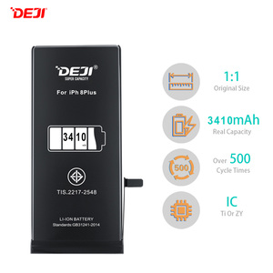Batteria del telefono cellulare compatibile DEJI Best General 3410mAh per batteria <span class=keywords><strong>iPhone</strong></span> 8 Plus 8PLS - Product Image 2