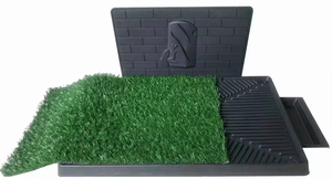 Tapis de propreté pour chien, gazon artificiel pour salle de bain, toilette portable avec tiroir – Vente chaude - Product Image 3