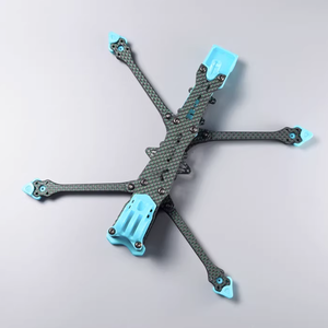 โครงเครื่องบินควอดคอปเตอร์ FOXEER APEX 5 HD ขนาด 5 นิ้ว ทำจากคาร์บอนไฟเบอร์ ขายส่ง - Product Image 6