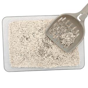 Litière pour chat premium écologique 8:2, mélange de tofu et de minéraux, agglomération rapide, haute absorption, fournitures pour animaux de compagnie en vrac - Product Image 1