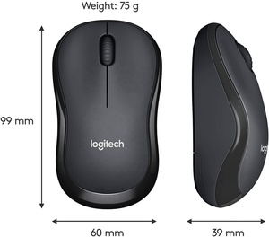Original Logitech M220 <b>Wireless</b> Mouse 2.4GHz USB Mini Receiver Optical High Quality <b>Wireless</b> Silent Mouse - Product Image 2