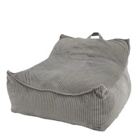 Fauteuil inclinable simple extra-large en velours côtelé compressible, style tatami, pour salon, canapé paresseux pour enfants