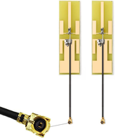 Connecteur d'antenne UFL/u.FL MHF4 Femelle/Mâle personnalisable, câble coaxial d'extension RG1.13 RG178, antenne patch