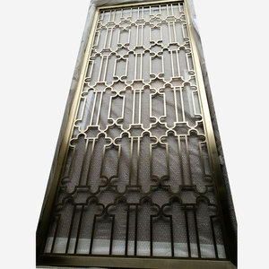 Écran en métal découpé au laser décoratif pour l'extérieur en acier inoxydable personnalisé avec bulle d'eau Design moderne Imperméable et insonorisé - Product Image 2