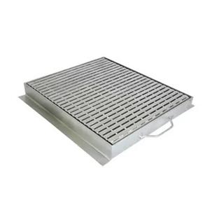 Grelha de Aço Inoxidável Durável, Reforçada, com Pintura Eletrostática, Anticorrosão, Resistente ao Fogo e à Água, para Passarelas Industriais - Product Image 6