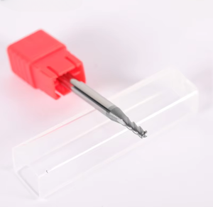 Xdracon Hot Bán hrc45 phay Cutter 4Flute <span class=keywords><strong>Carbide</strong></span> End Mill Set cho công cụ <span class=keywords><strong>CNC</strong></span> - Product Image 3