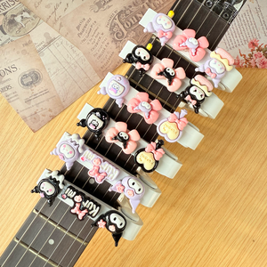 Capo para Guitarra Acústica, Ukelele, Transpositor, Guitarra Eléctrica y Clásica, Afinador de Doble Uso, Accesorios para Guitarra Eléctrica - Product Image 6