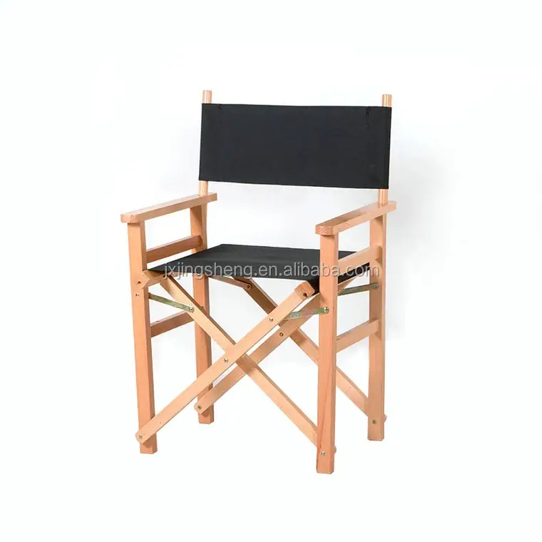 Folding Telescope Makeup Telescopic Artis Solid Wood Director Chair