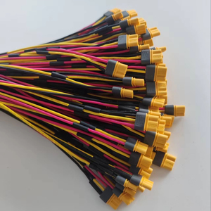 Fabrika Fiyatlı Dişi Maça Terminali ve Xt90 (kıvılcım önleyici) Güneş Enerjisi Kablosu Kablo Demeti - Product Image 1