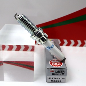 Mới không có nhãn bảo mật 06M 905 606 f VW Audi động cơ diesel NGK gốc silkgr9a7es/93560 Iridium bạch kim bugi tình trạng - Product Image 4