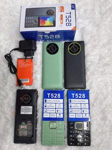 Fabrika en iyi fiyat Tecno T528 3-Sim yaşlılar telefon QWERTY klavye SOS özelliği İspanyolca dilde büyük pil 2G telefon kamera - Product Image 3