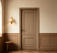 Panneaux et planches de porte en PVC et MDF durables pour la décoration intérieure, la rénovation de la maison et les projets de meubles sur mesure